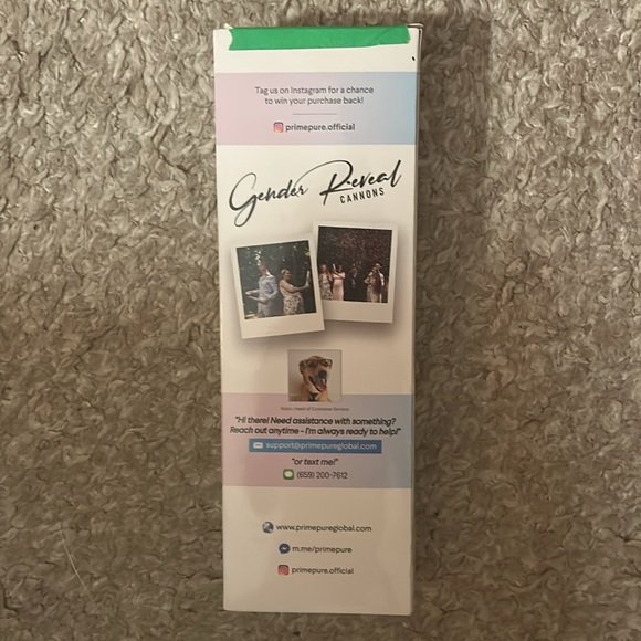 Gender Reveal Cannons! - Picture 2 of 2